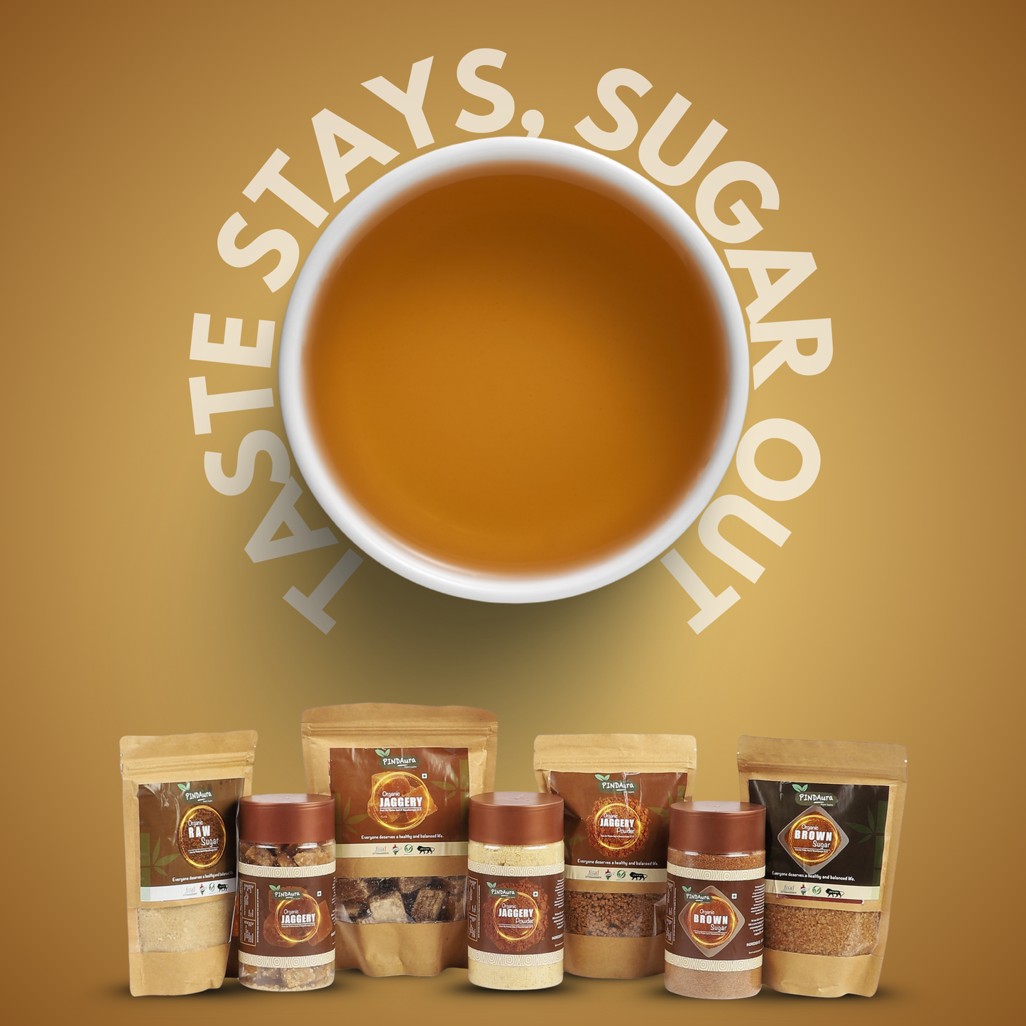 Pindaura Jaggery Powder – 1kg