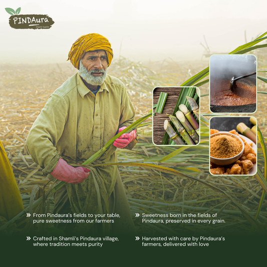 Pindaura Jaggery Block – Traditional Taste (1kg)