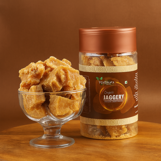 Pindaura Jaggery Block – Traditional Taste (1kg)
